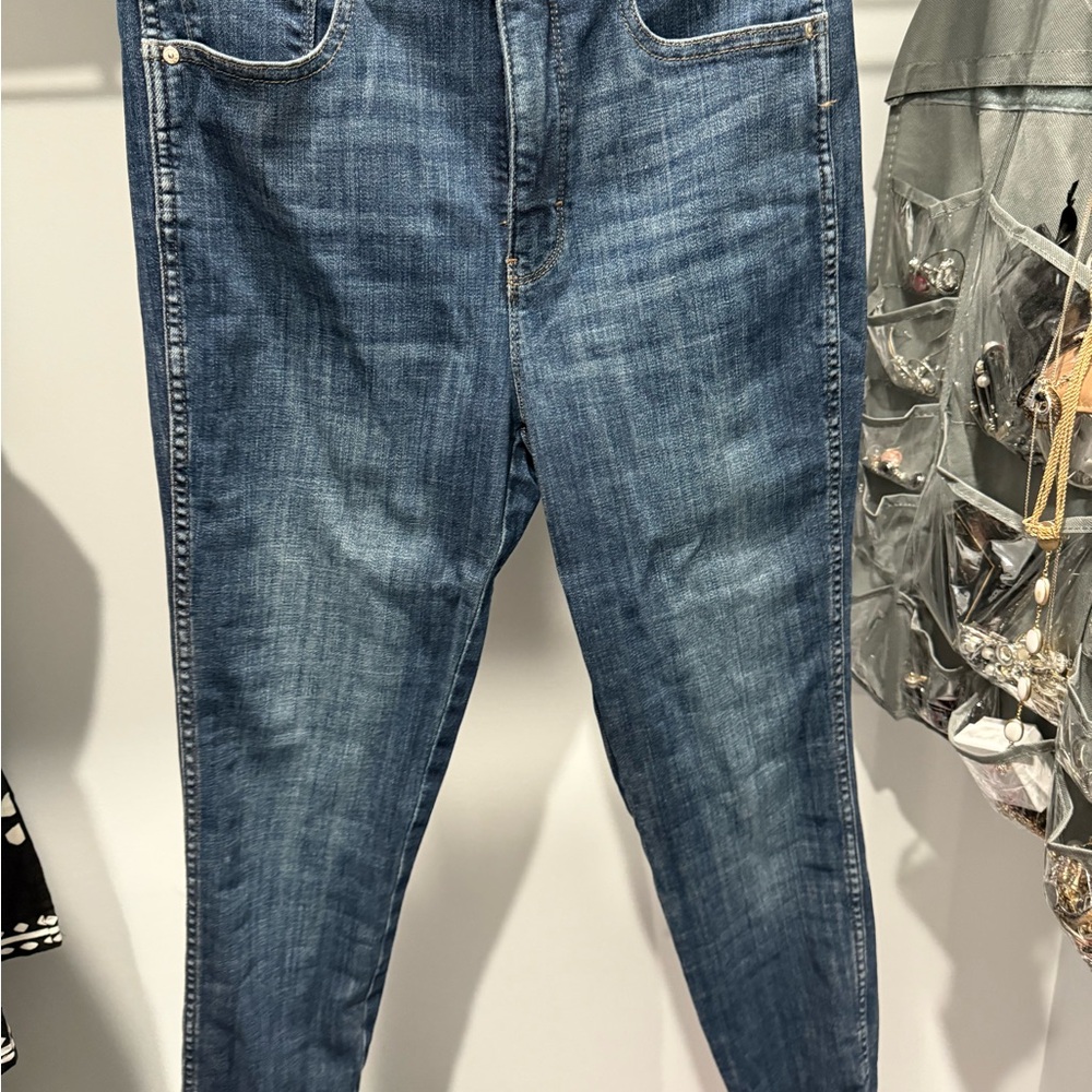 White House Black Market Dark Blue Denim Jeans